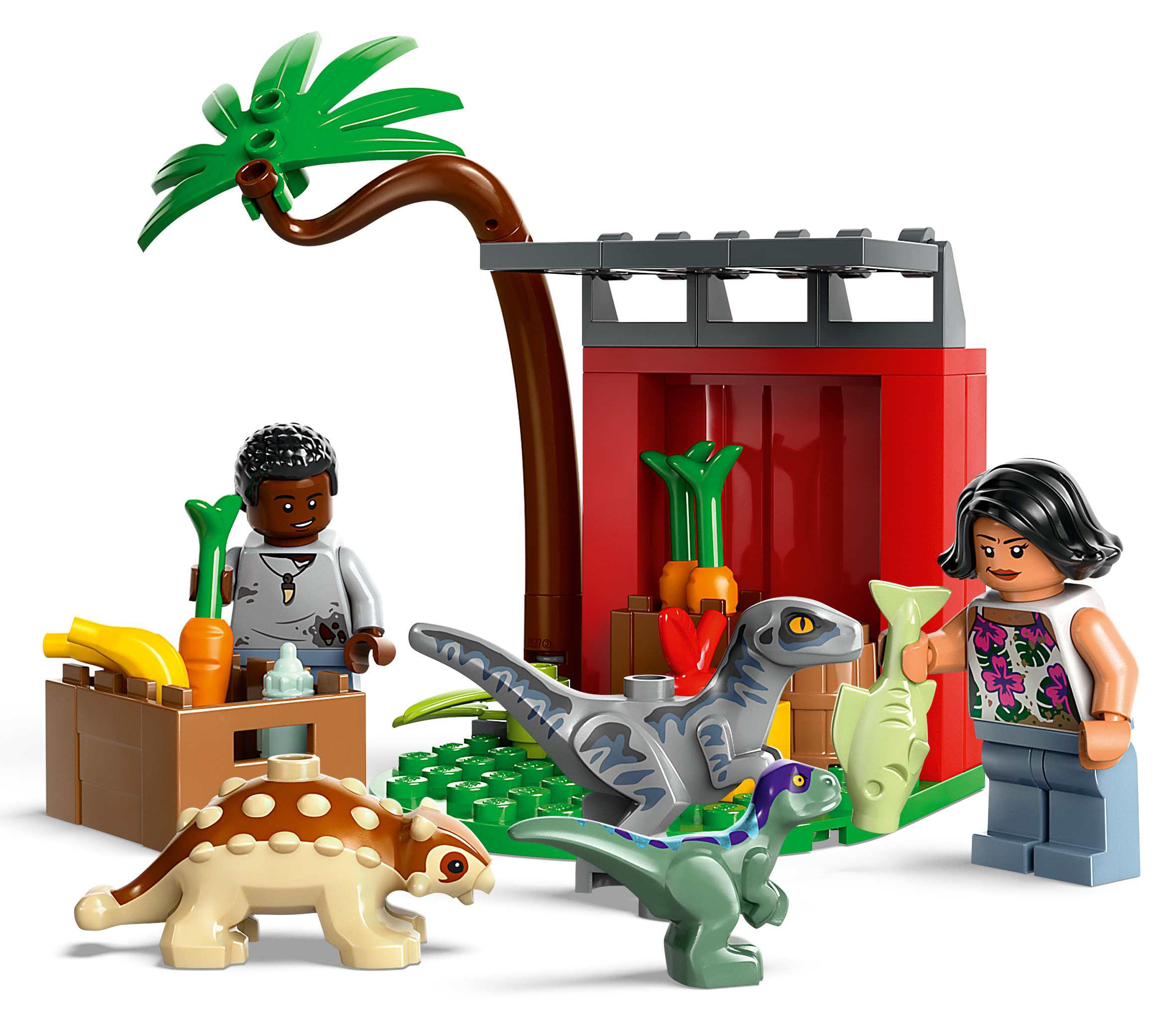 Конструктор LEGO Jurassic World Центр спасения детенышей блочный - фото 1