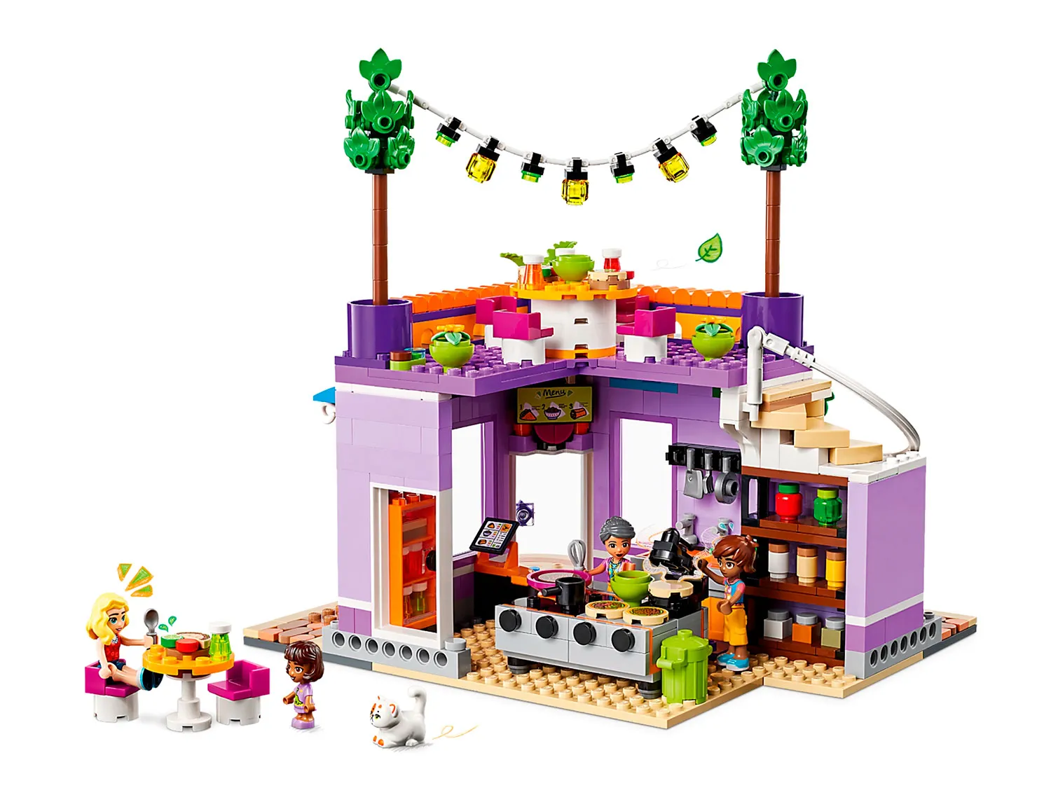 Конструктор LEGO Friends 41747 680 дет. - фото 4