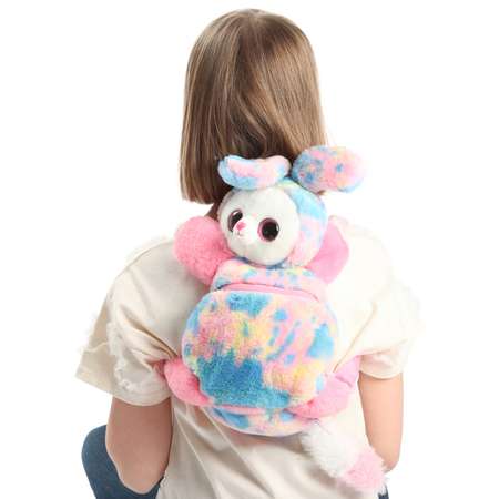 Игрушка мягкая Aurora Рюкзак Фенек Pammee Bunny 190436A