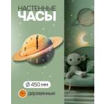 Часы 1TOY настенные Saturn D 450 мм
