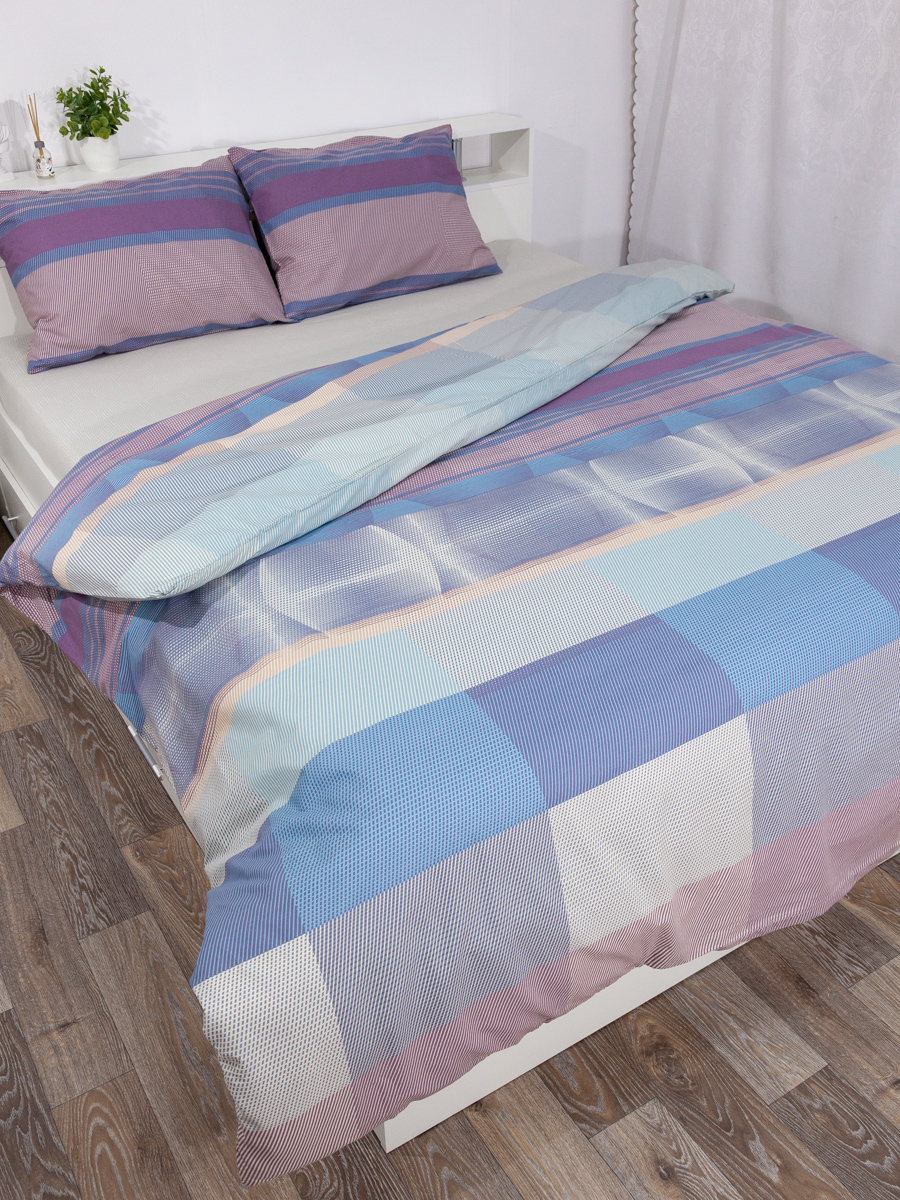 Пододеяльник Wellness Сигма 150 x 214 см - фото 4