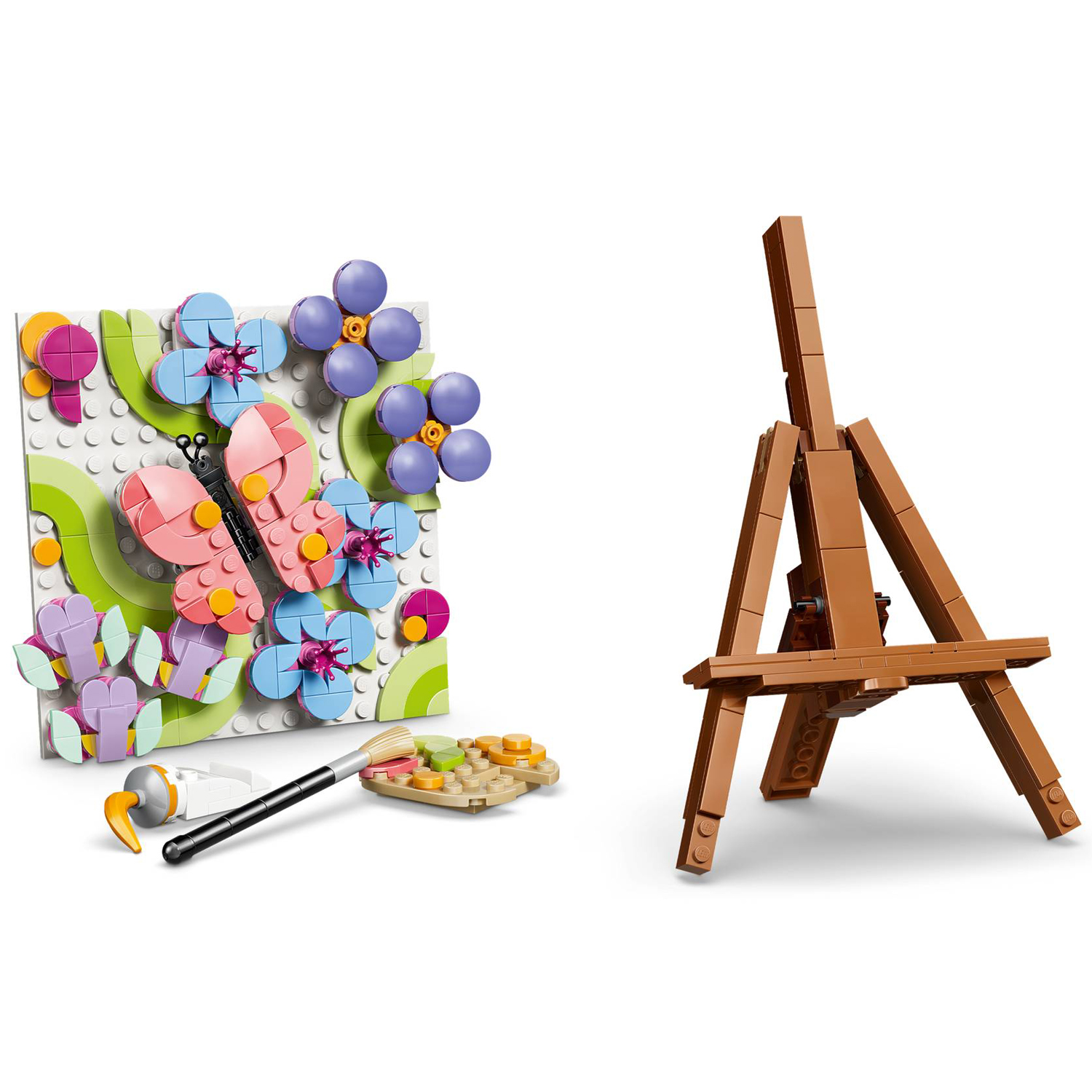 Конструктор LEGO Creator Картина с цветами 348 дет. - фото 8