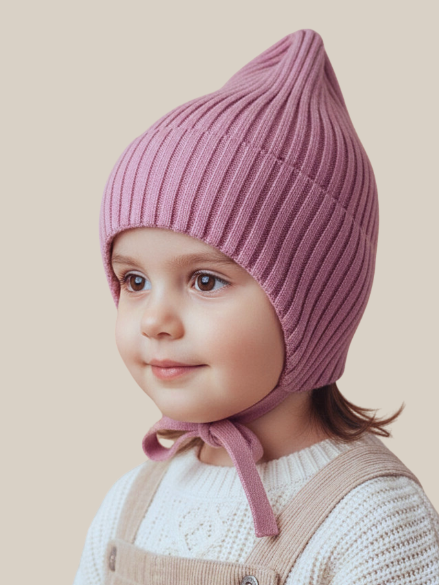 Шапка SELFIE WORK 423783/пудровый - фото 1