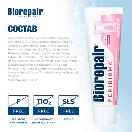 Зубная паста Biorepair