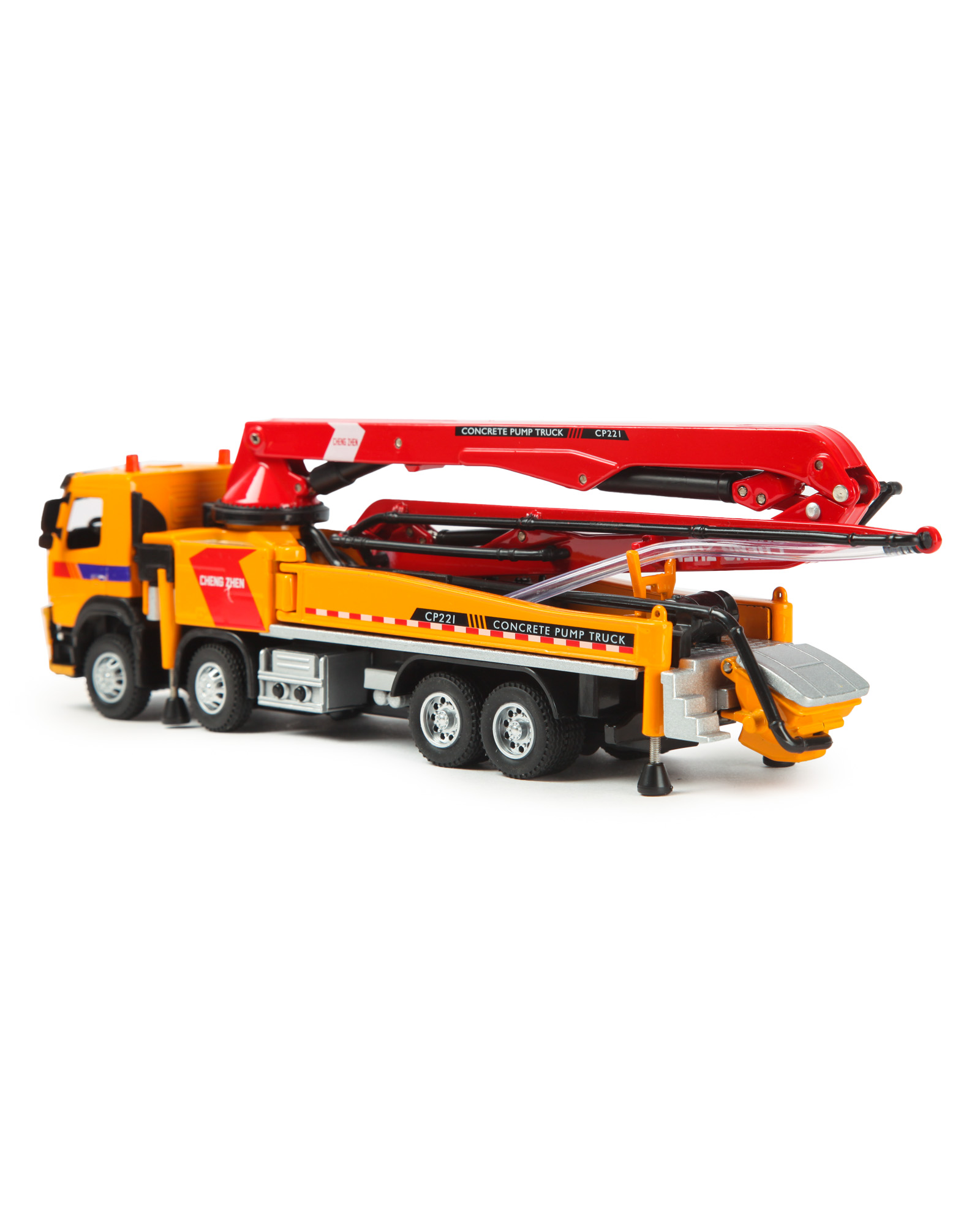 Грузовик Mobicaro Volvo Concrete Pump 1:50 68385 - фото 6
