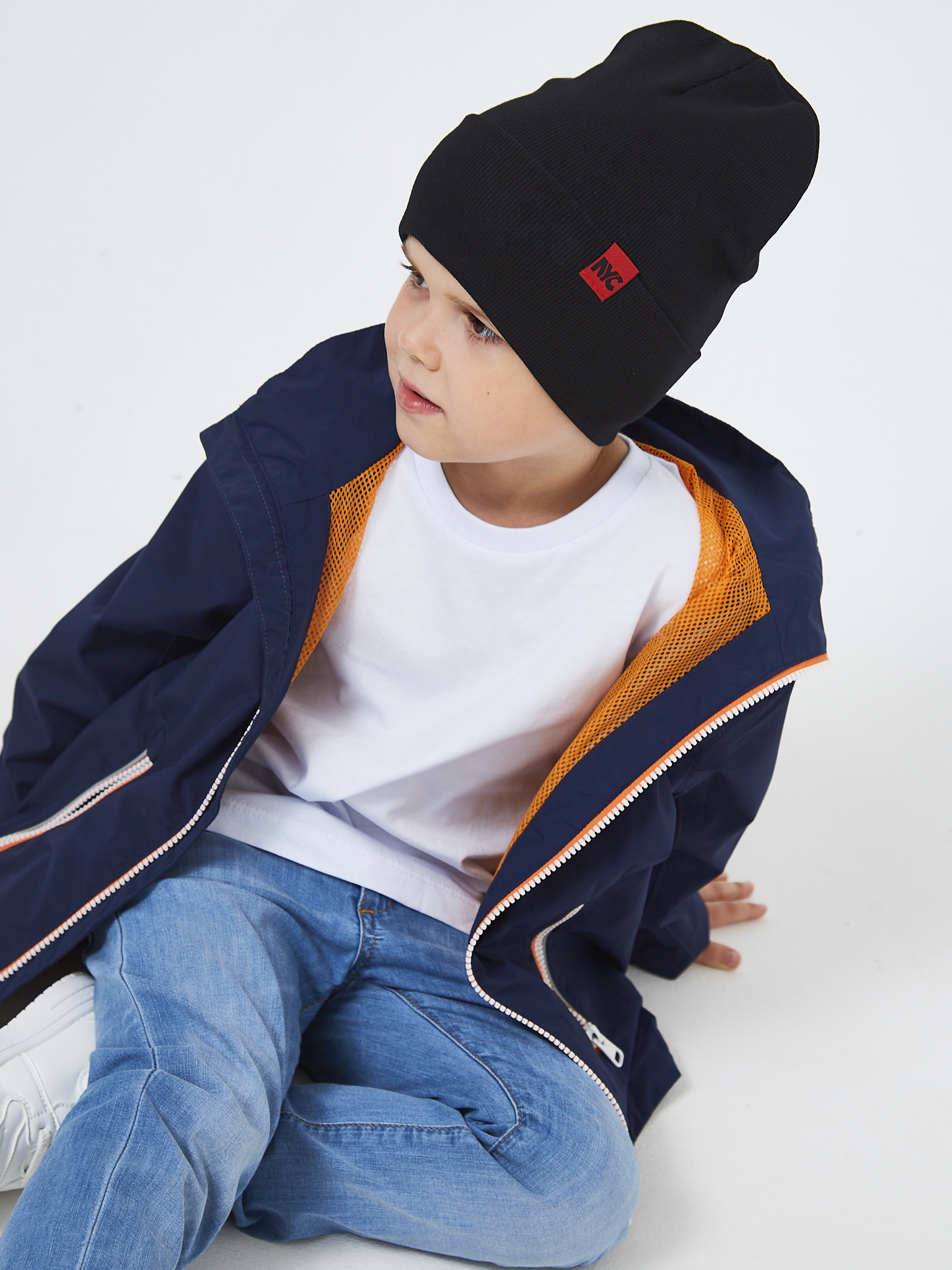 Шапка NYCkids NYC-H-040-KashB-black - фото 10