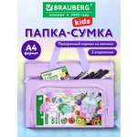 Папка для тетрадей Brauberg А4