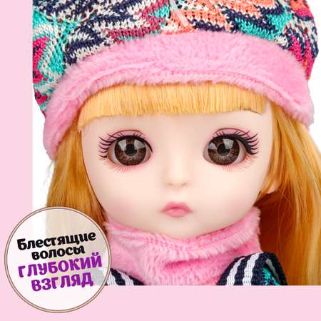 Кукла мини 1TOY высота 15 см