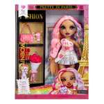 Кукла модельная Rainbow High Киа в Париже с акс. радужная