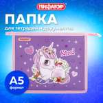 Папка для труда Пифагор А5