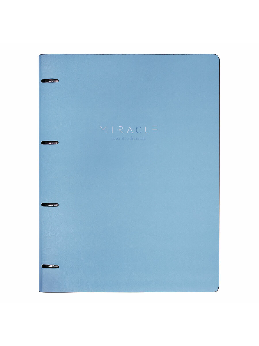 Тетрадь со сменным блоком Brauberg клетка 120 лист. - фото 4