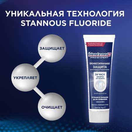 Зубная паста Blend-a-med мята