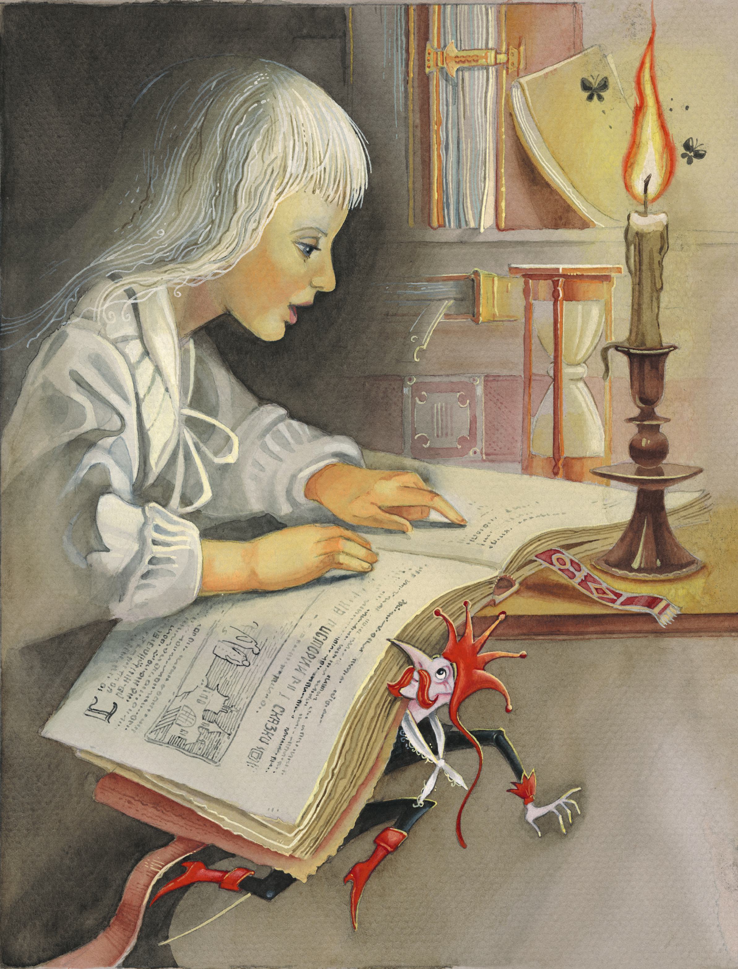 Книга Эксмо Черная курица. Сказки (ил. М. Митрофанова) - фото 2