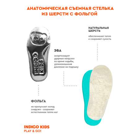 Сапоги Indigo kids