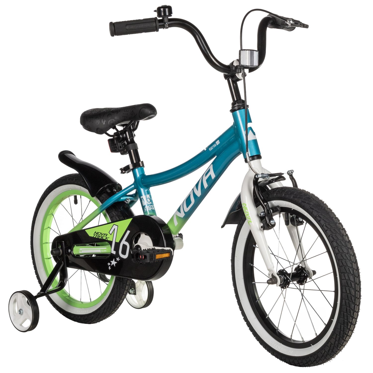 Двухколесный велосипед Novatrack 16 дюймов - фото 1