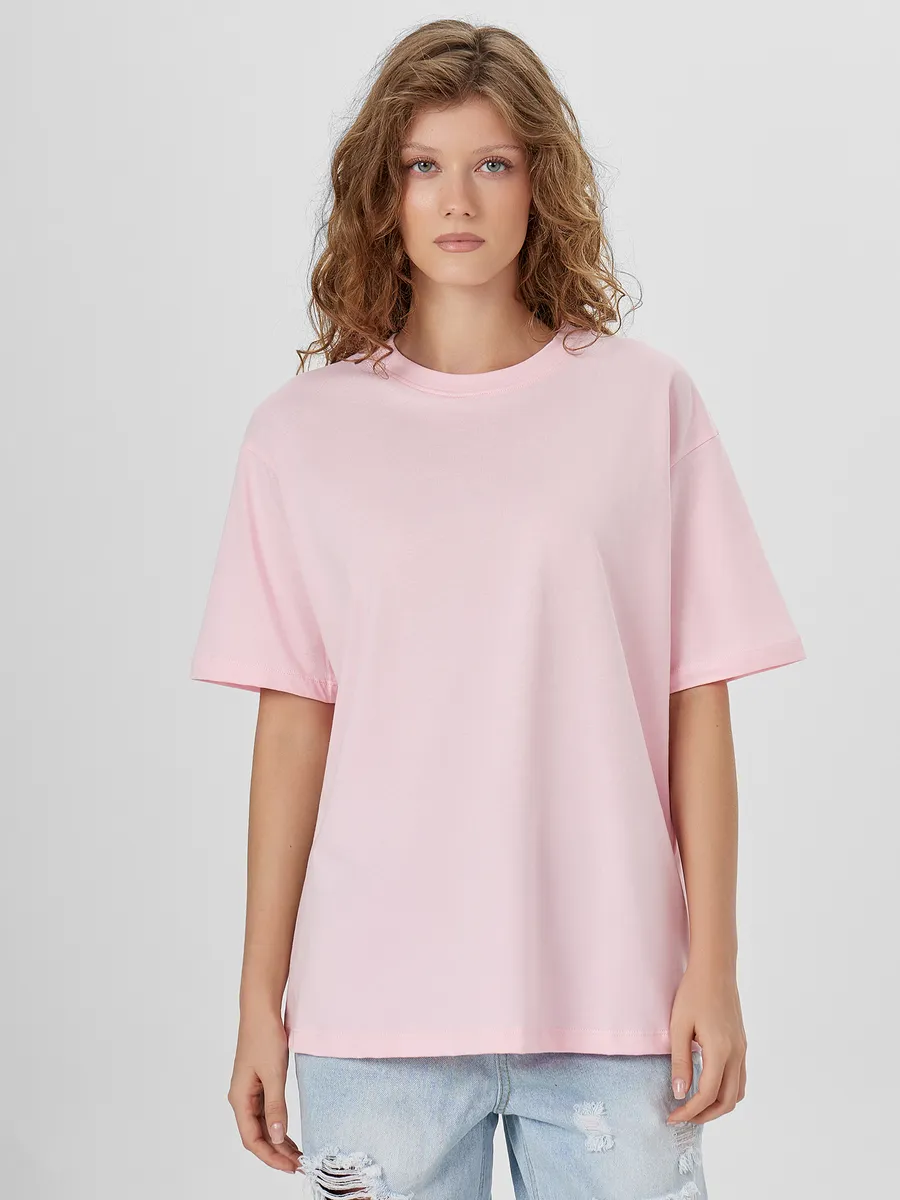 Футболка Mark Formelle (Марк Формэль) 112678/роза - фото 1