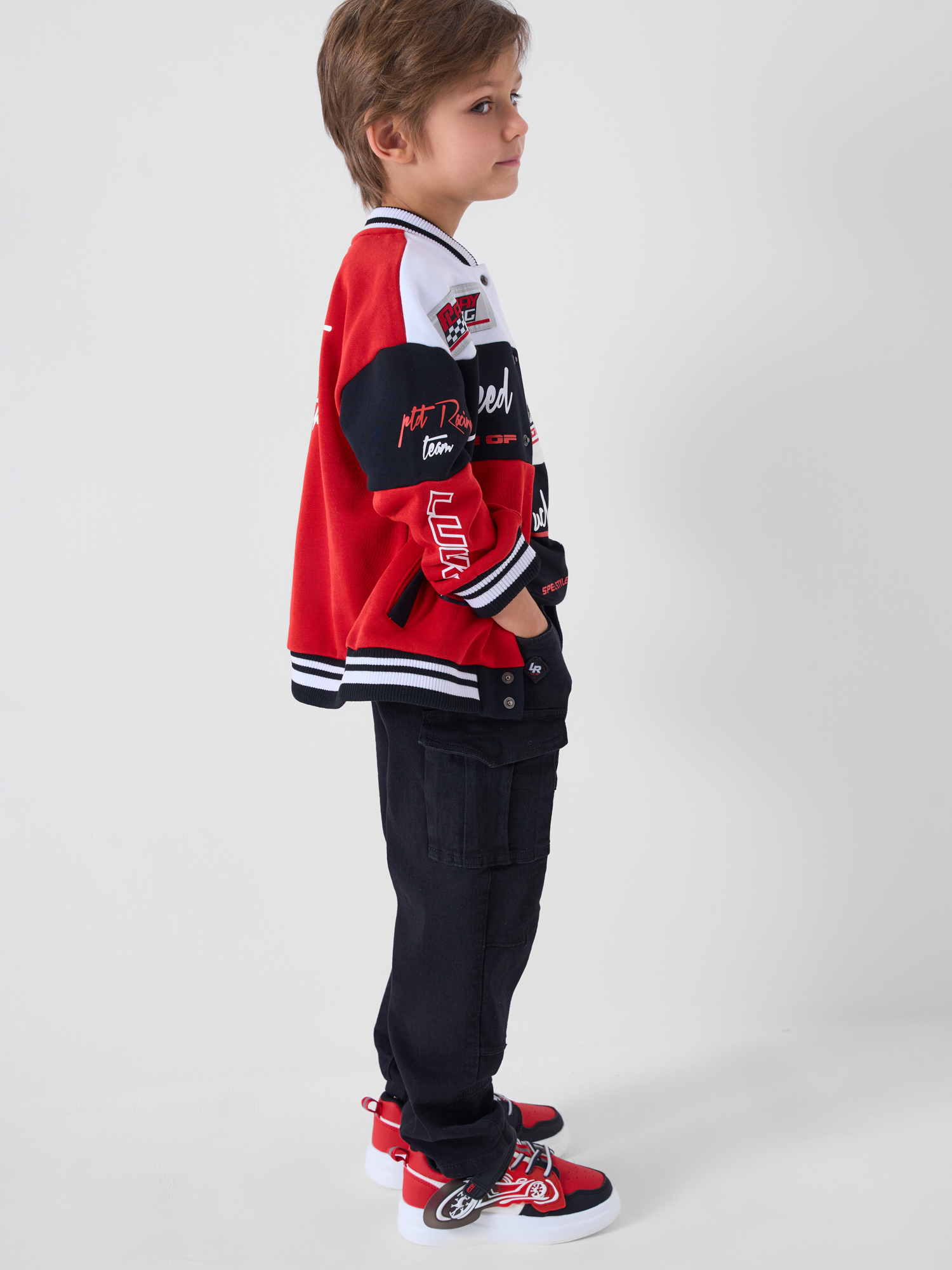 Джинсы PlayToday 12612283 - фото 4