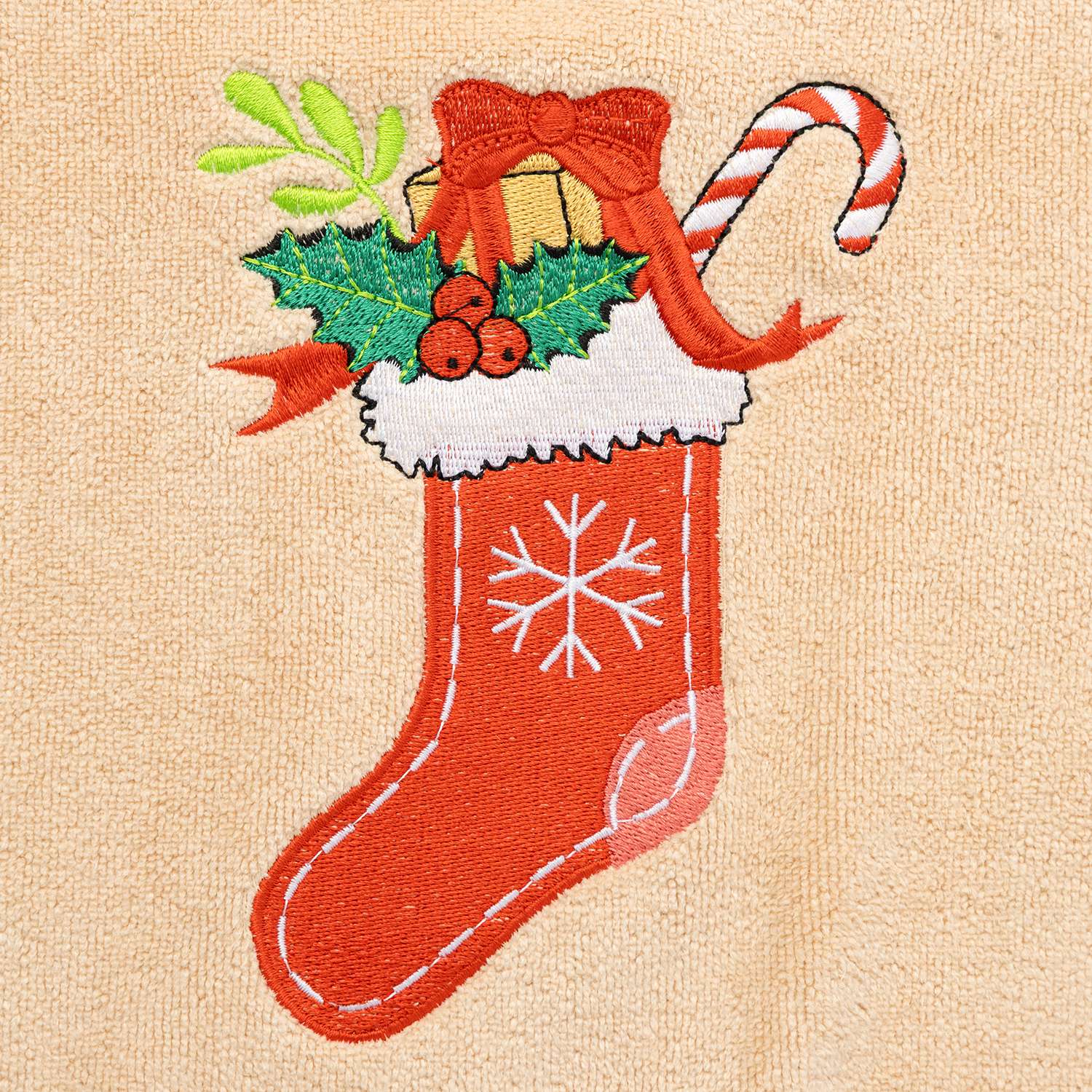 Полотенце кухонное ё Носок - фото 2