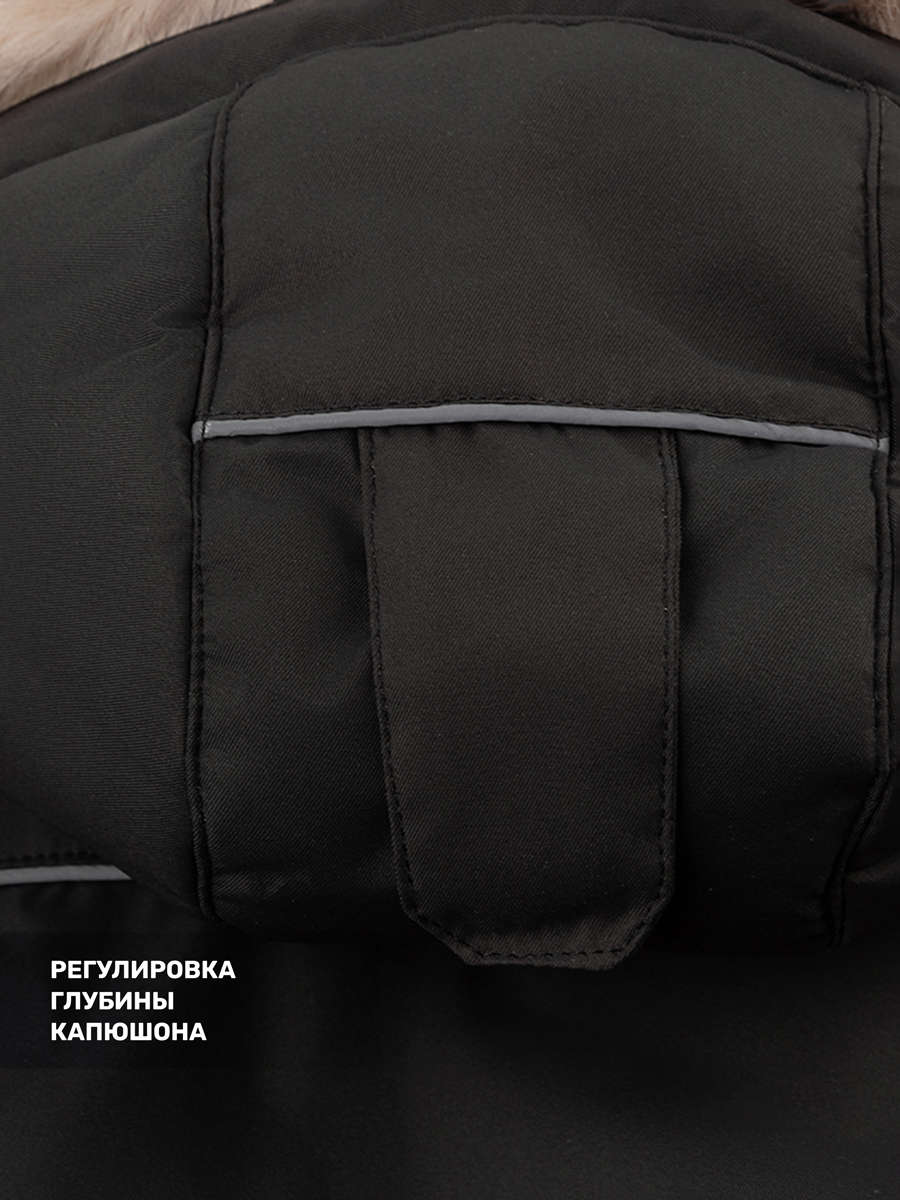 Комбинезон NIKASTYLE 8з5025 черный - фото 11