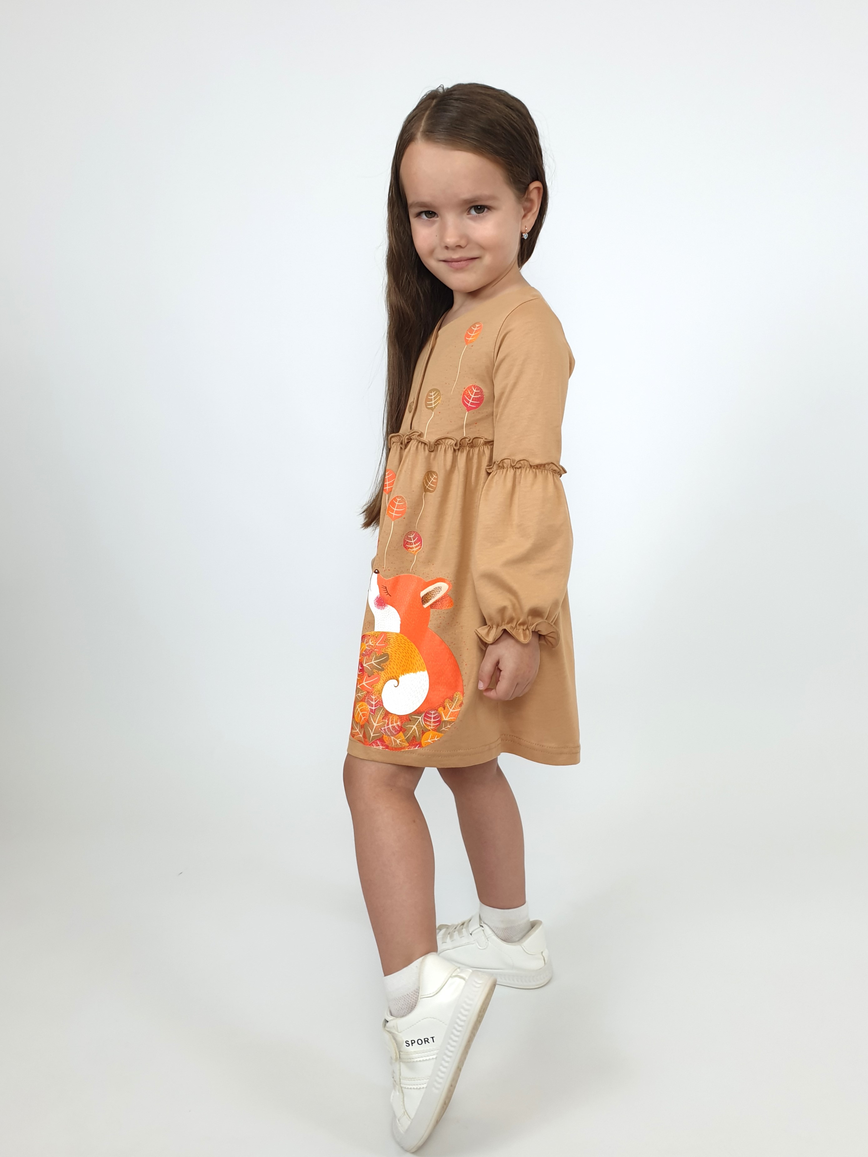 Платье Luneva 9-105-1. - фото 7