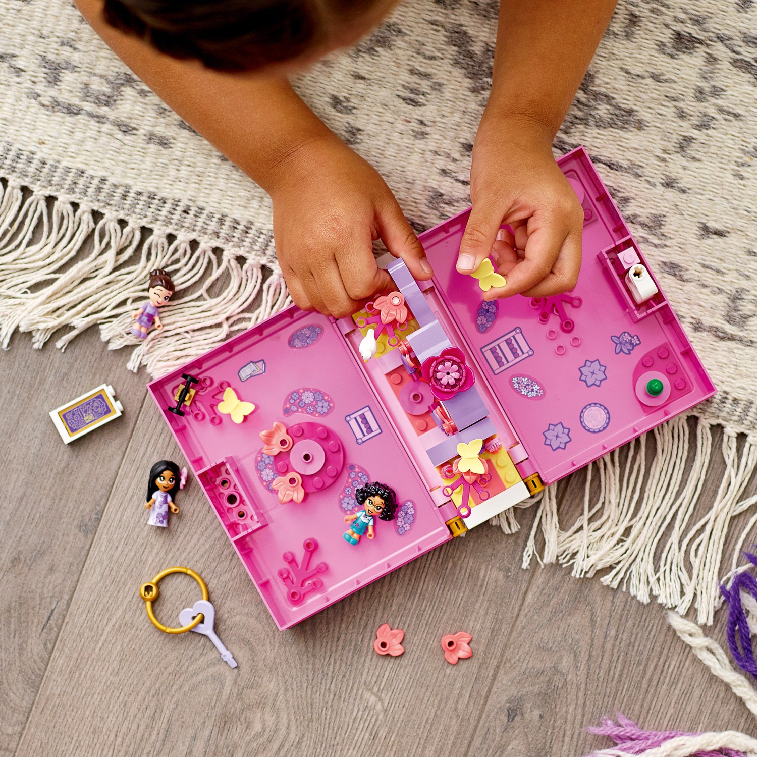 Конструктор LEGO Disney Princess Isabela Magical Door - фото 12