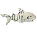 Игрушка мягкая All About Nature Тигровая акула K8563-PT