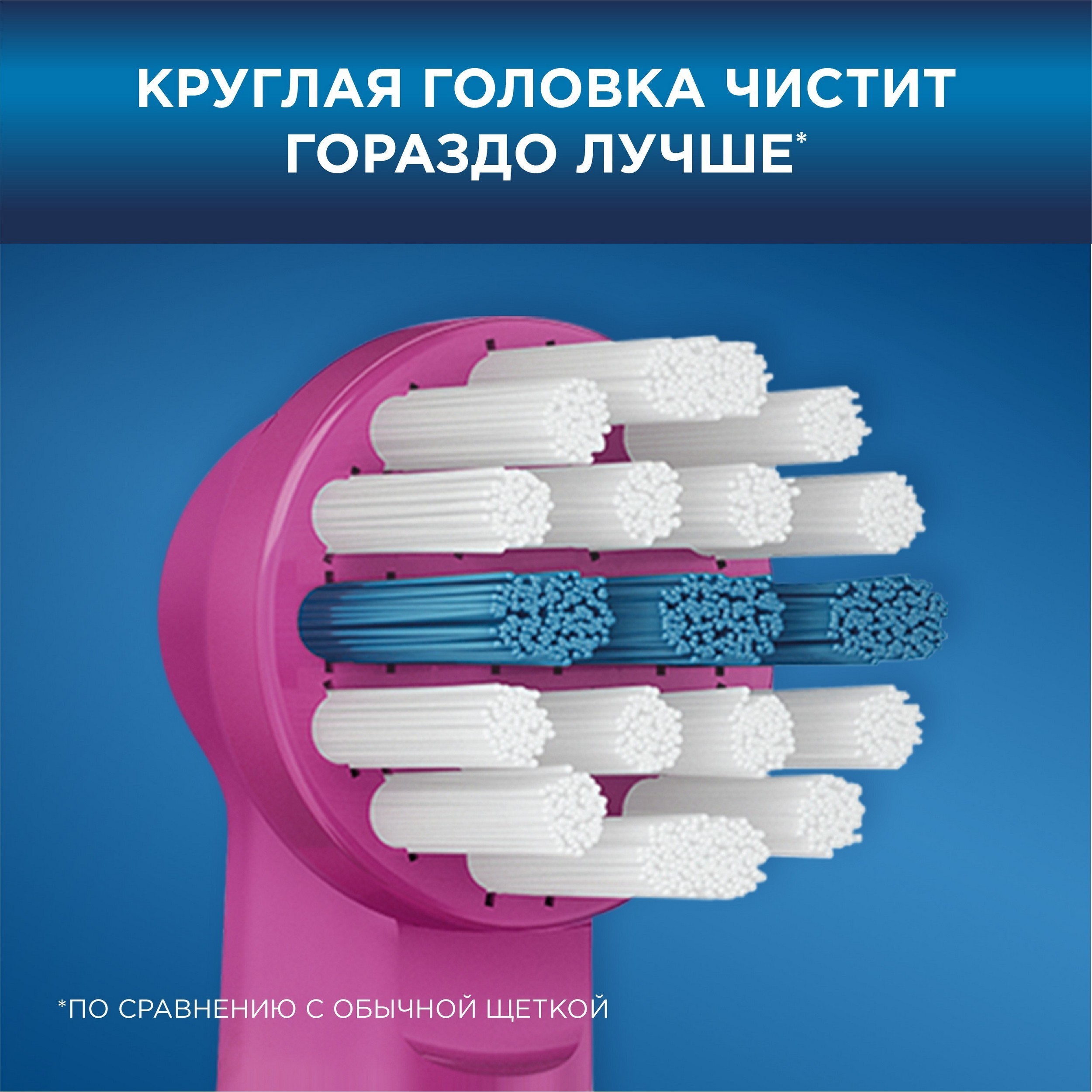 Зубная щетка электрическая Oral-B от 3 лет - фото 5