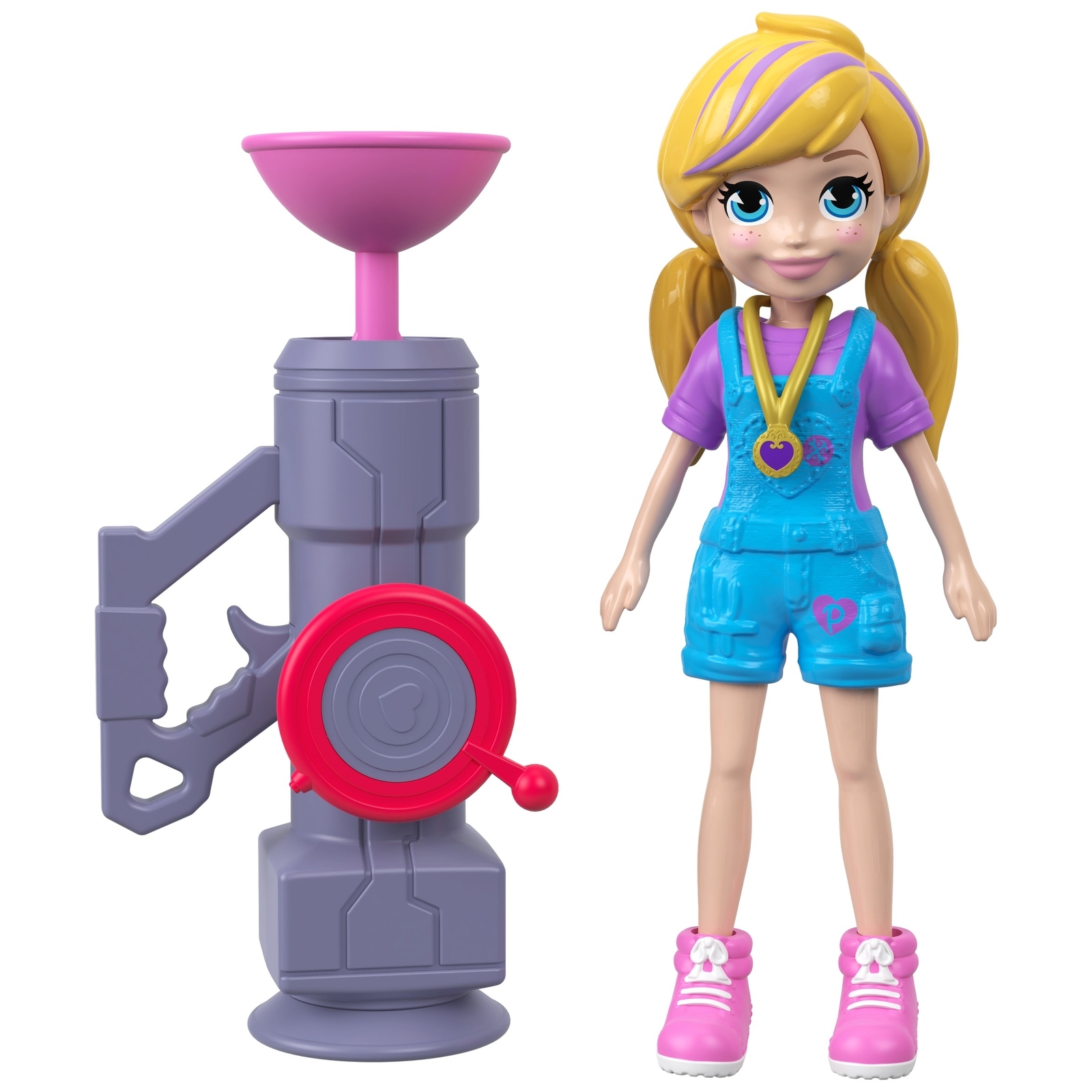 Кукла мини POLLY POCKET FTP67 - фото 4