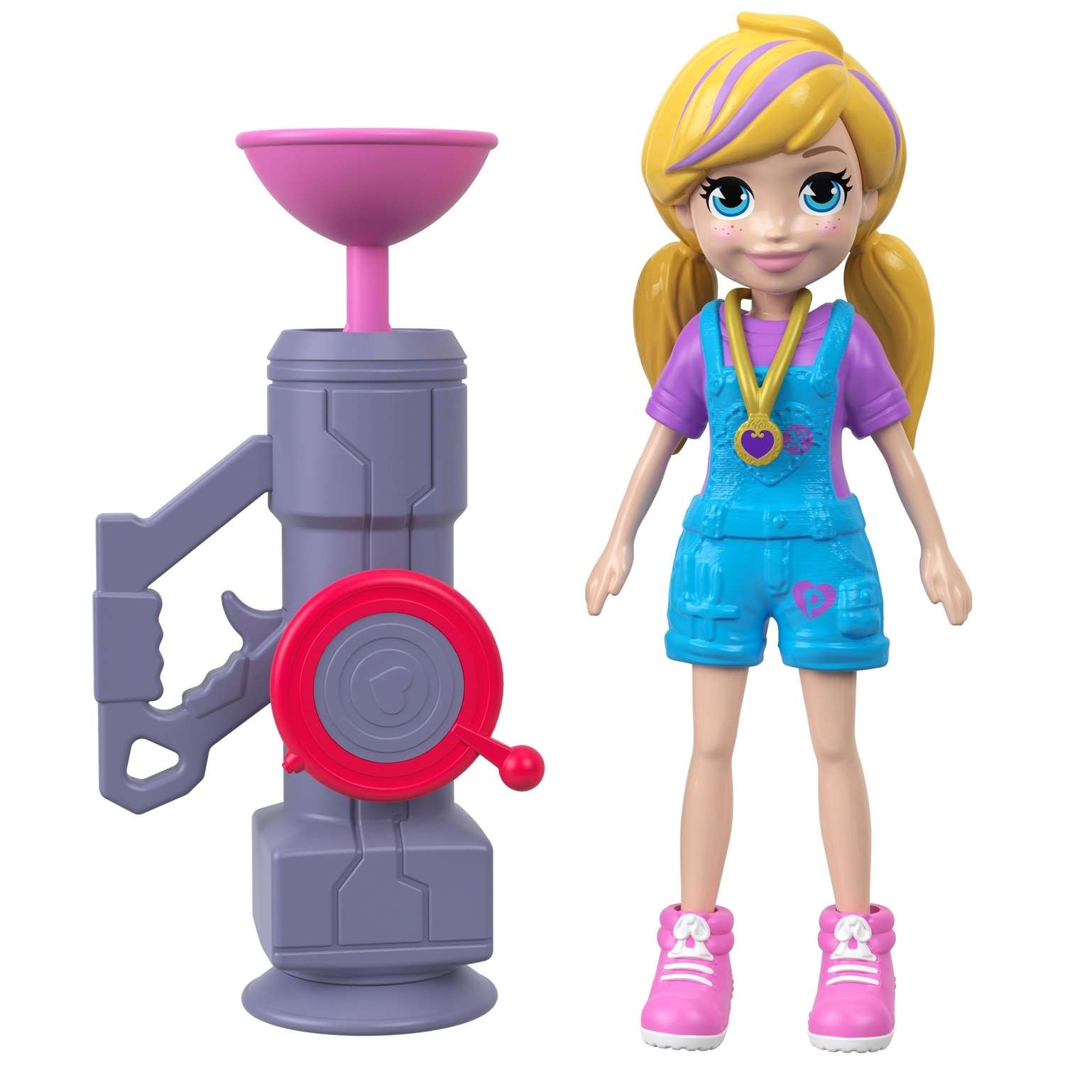Кукла мини POLLY POCKET FTP67 - фото 4