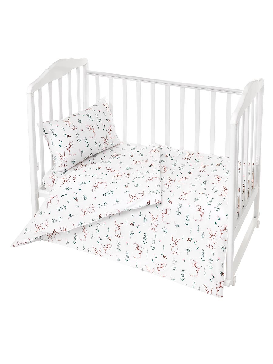 Комплект постельного белья Lemony kids Rabbit 3 предм. в ассортименте - фото 4