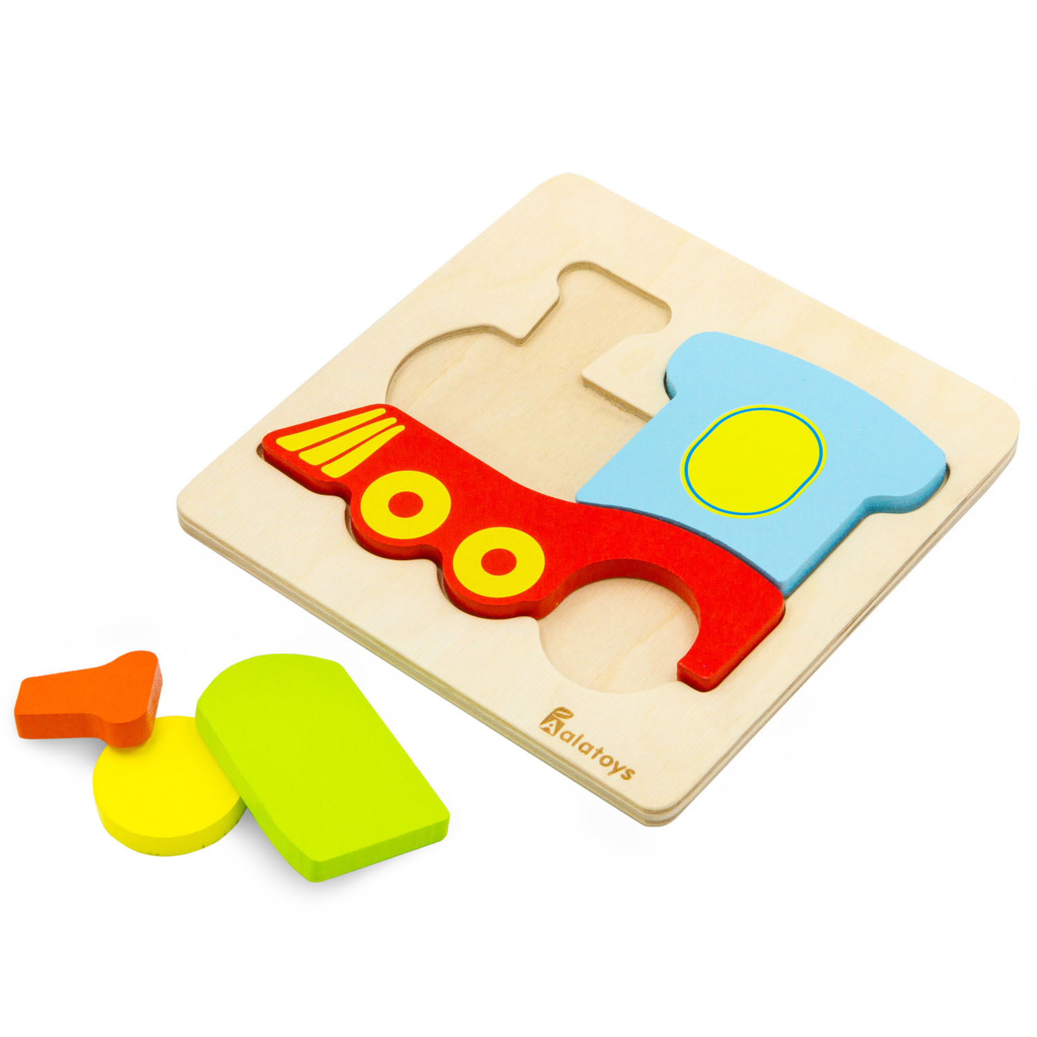 Игрушка Alatoys пазл - фото 3