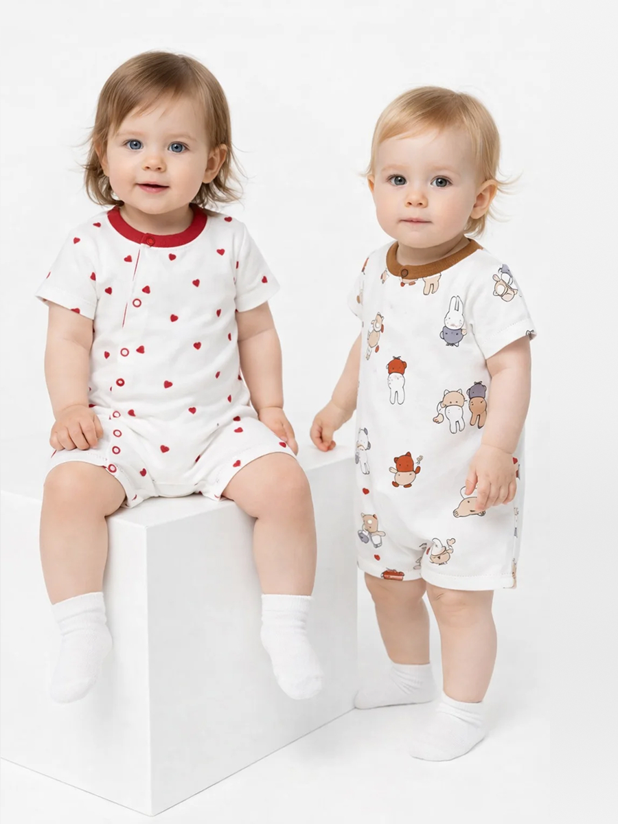 Песочник 2 шт Эскимо 19-7219 - фото 1