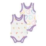 Боди-майка 2 шт Эскимо