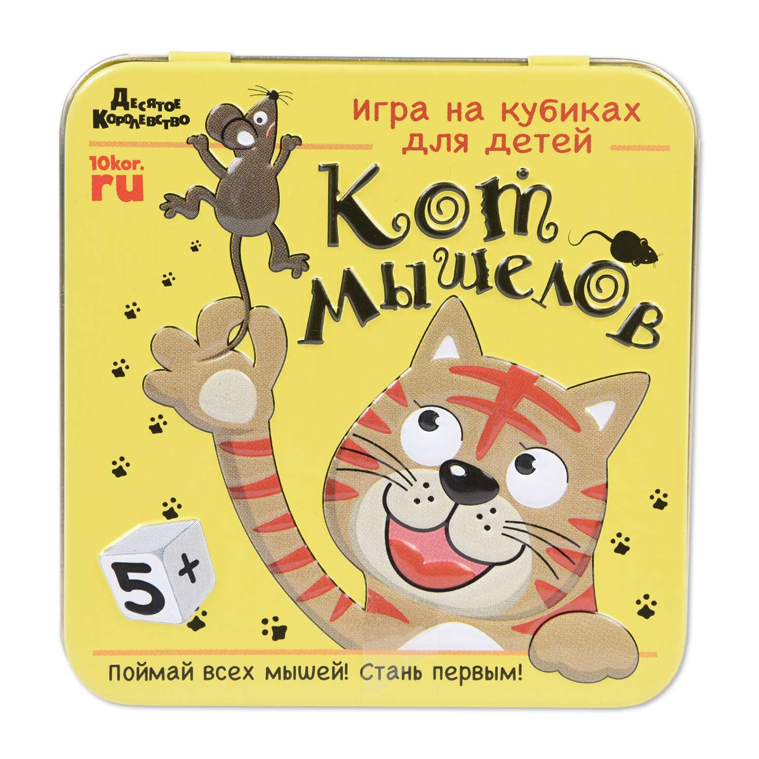 Настольная игра Десятое королевство Кот-мышелов - фото 1