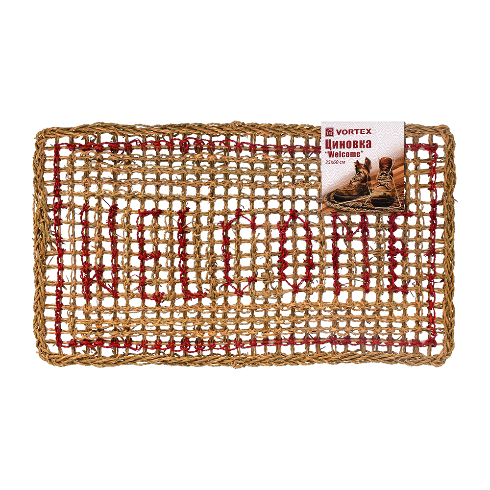 Ковёр Vortex Welcome 35 x 60 см - фото 6