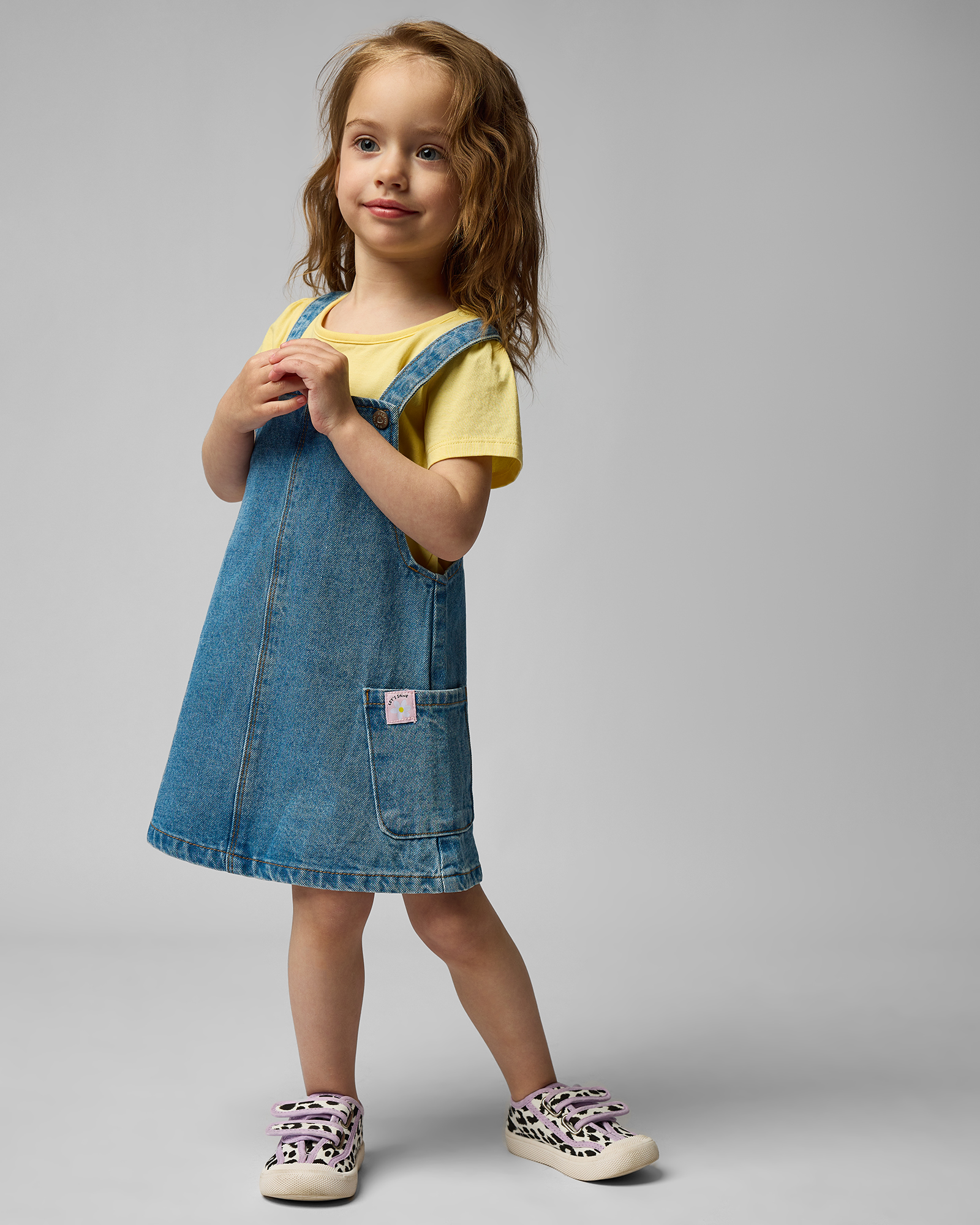 Сарафан BabyGo S24-84BGig-55 - фото 1