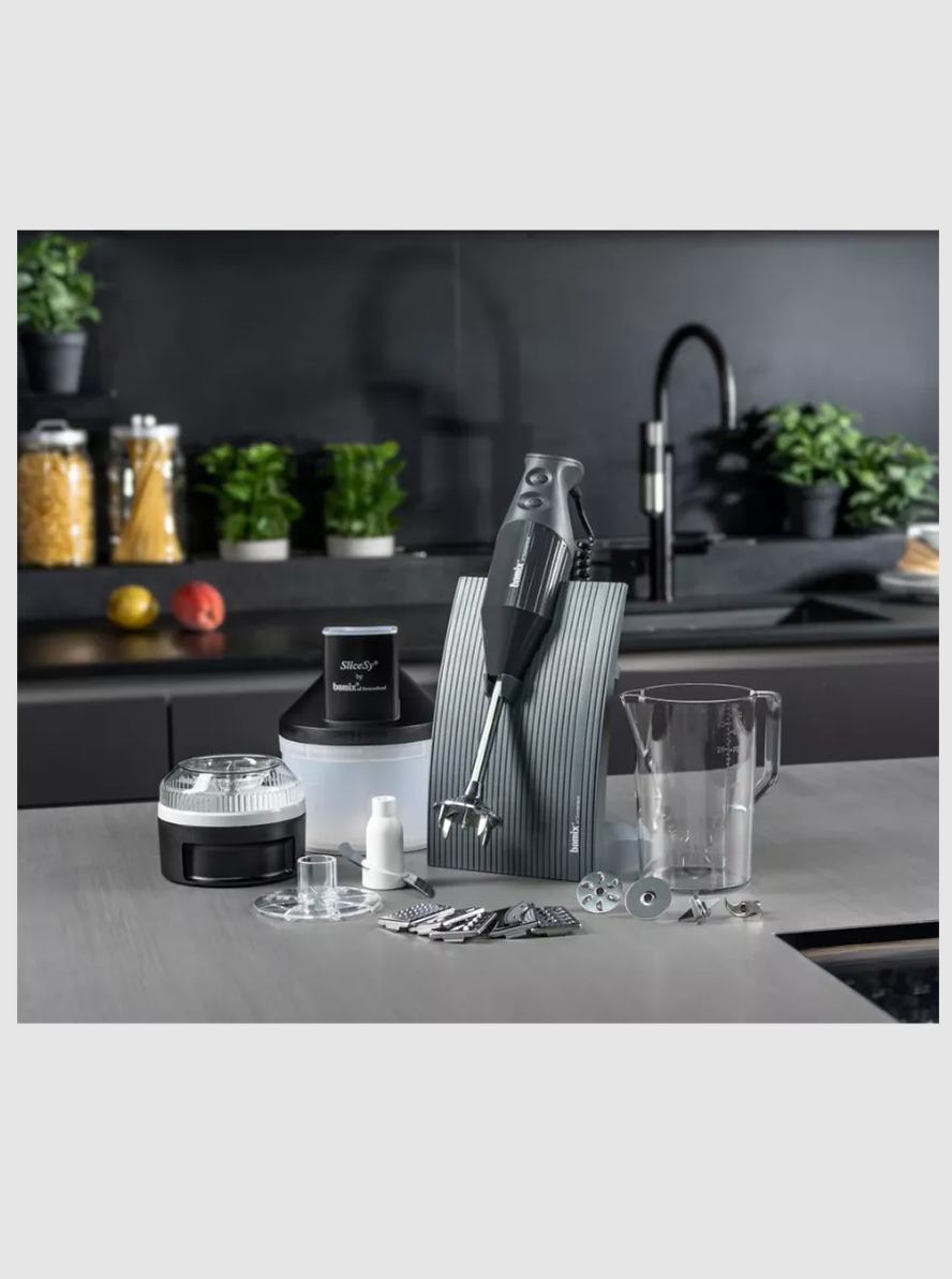 Блендер BAMIX M200 Anthracite - фото 7