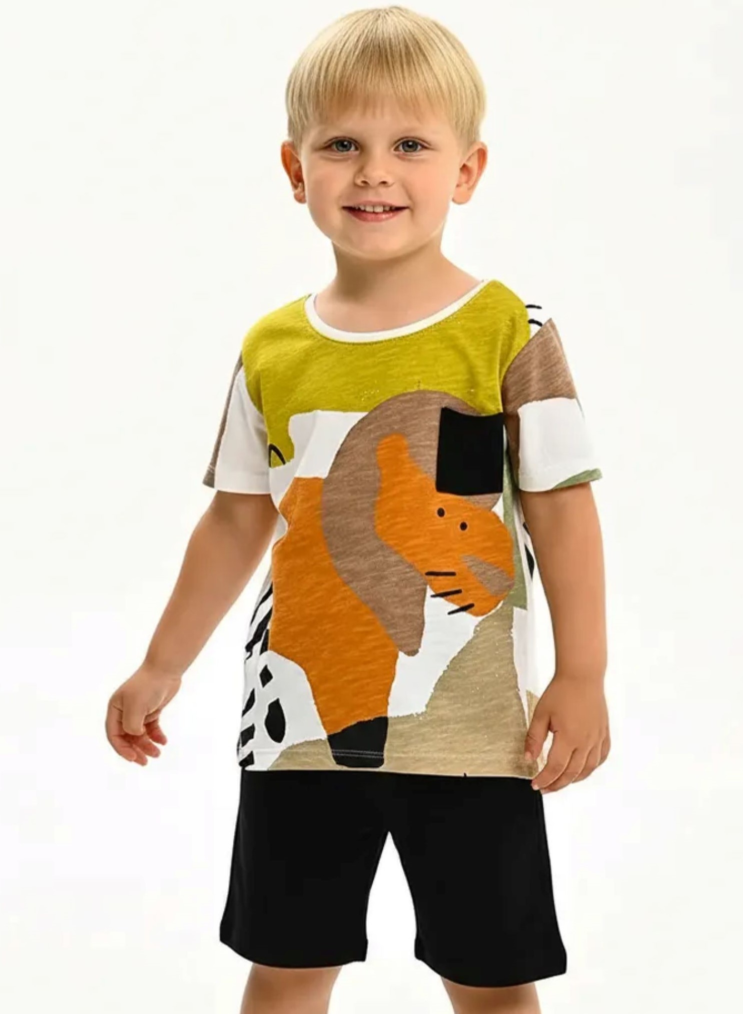 Футболка и шорты Deiko Baby LG7526 - фото 1