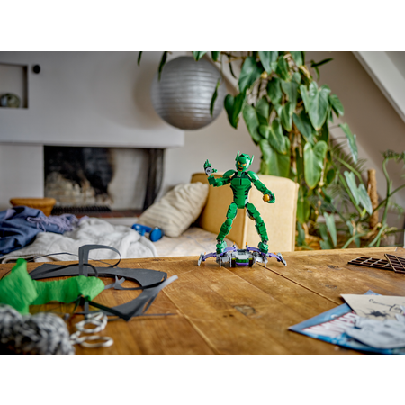Конструктор LEGO Marvel Super Heroes Green Goblin Figure блочный