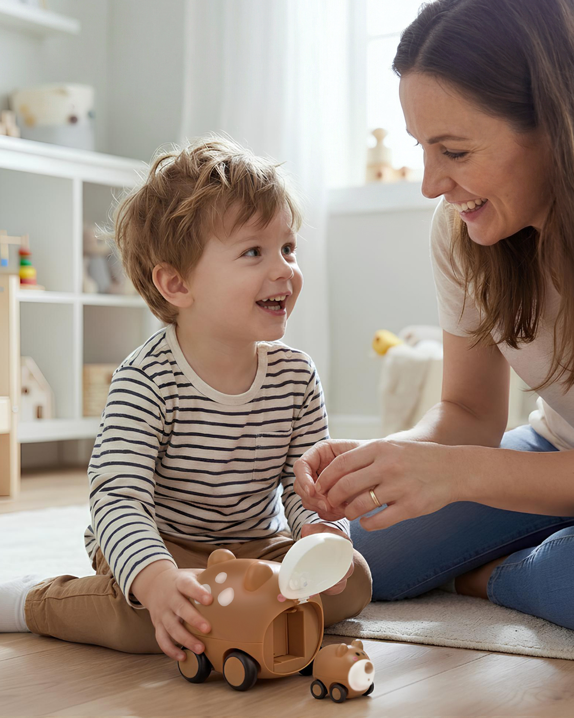 Зверушка 1TOY Медведь - фото 5