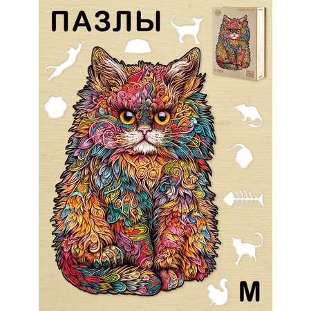 Пазл Белоснежка деревянный