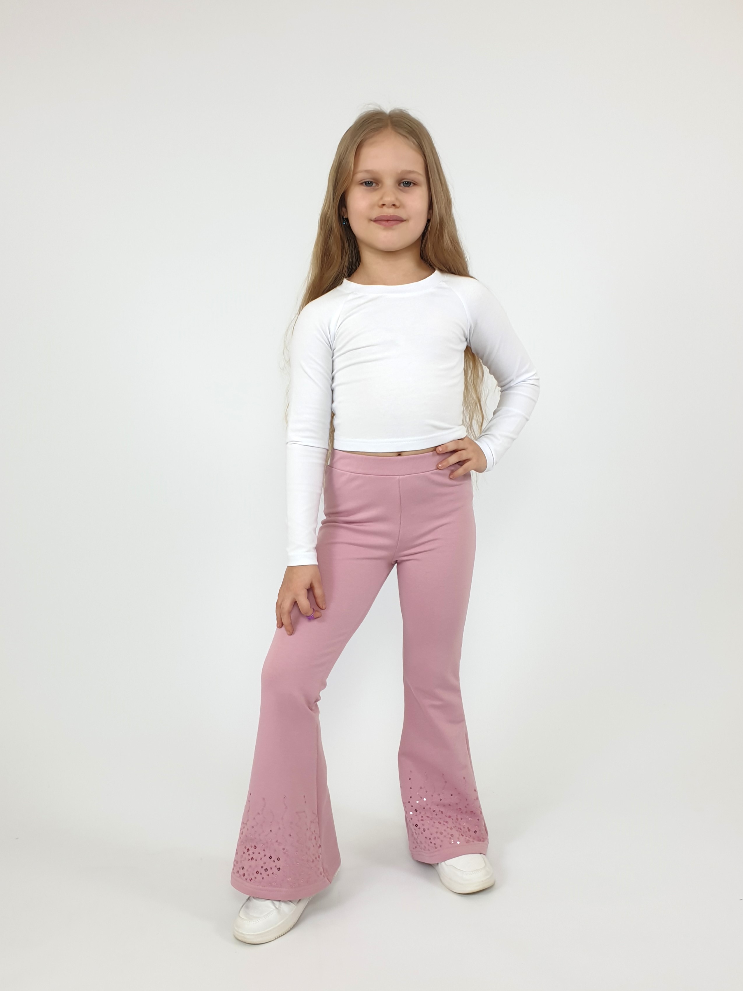 Брюки Luneva 17-17-2. - фото 5