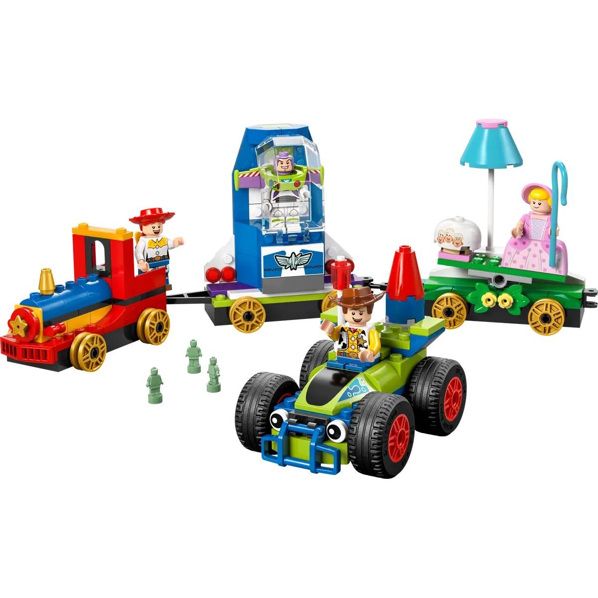 Конструктор LEGO Disney Праздничный поезд и машинка 206 дет. - фото 2
