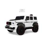 Электромобиль RIVERTOYS Mercedes Z999ZZ-WHITE С пультом ДУ