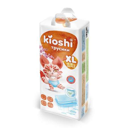 Подгузники Kioshi XL 36 шт.