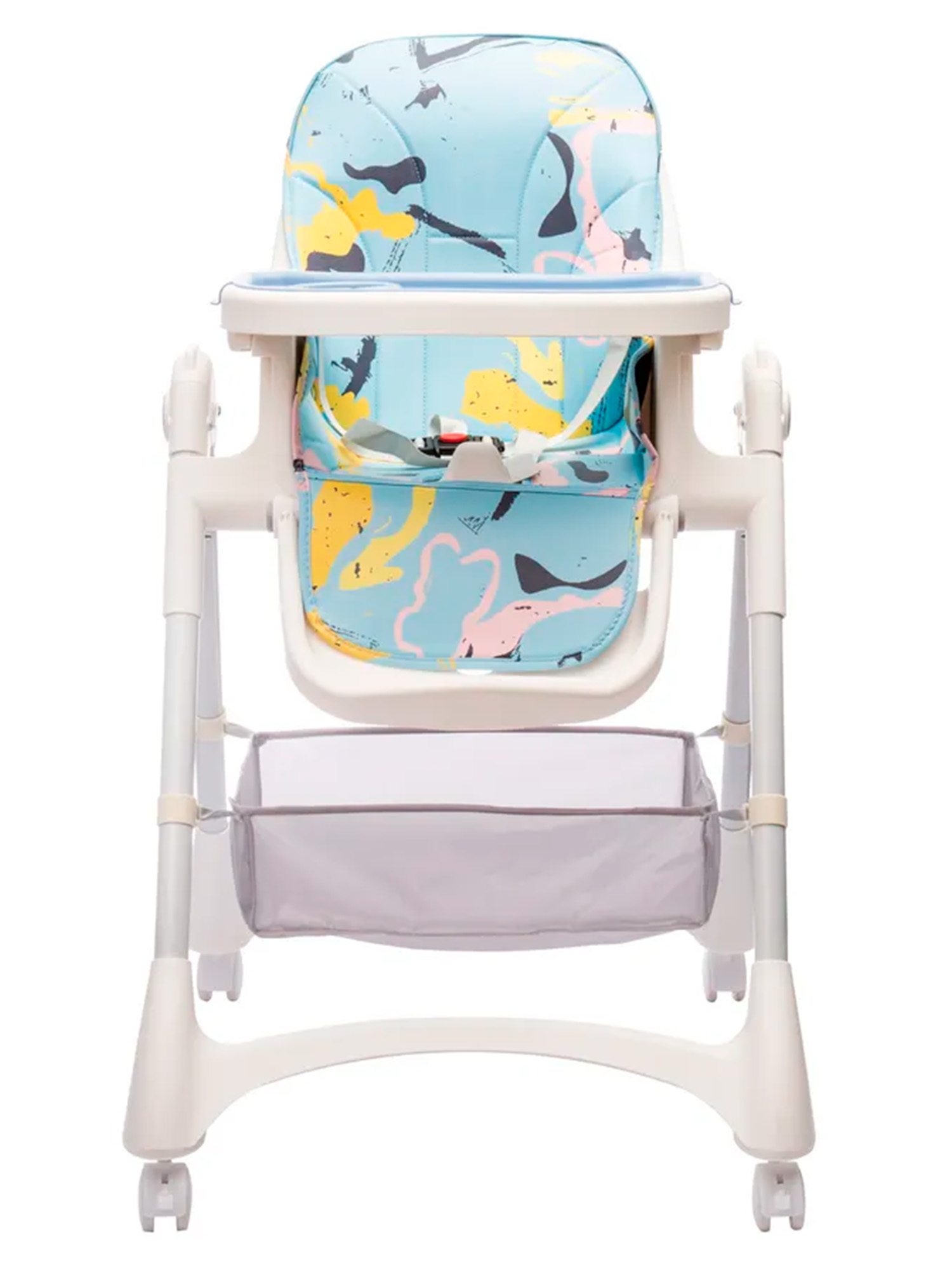 Стульчик для кормления TOMMY Colours голубой - фото 12