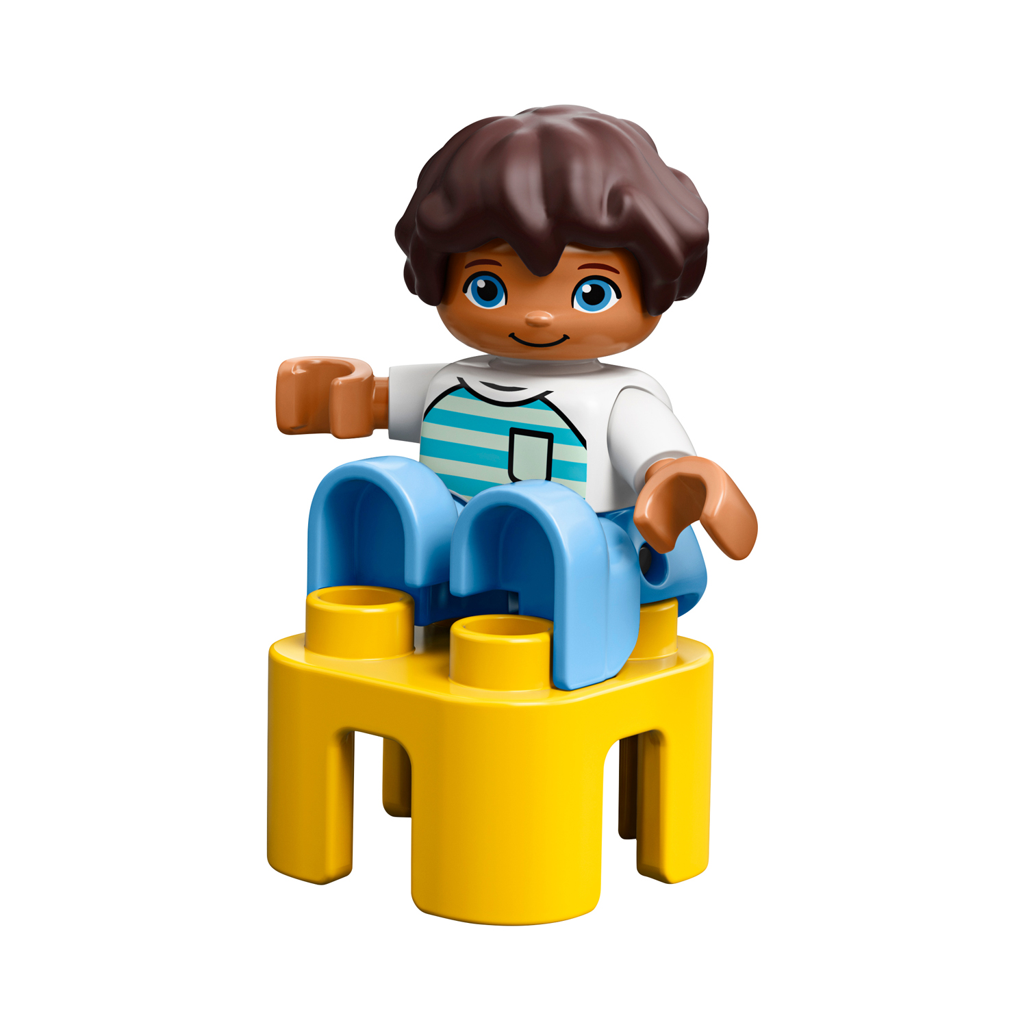 Конструктор LEGO DUPLO Коробка с кубиками 65 дет. - фото 6