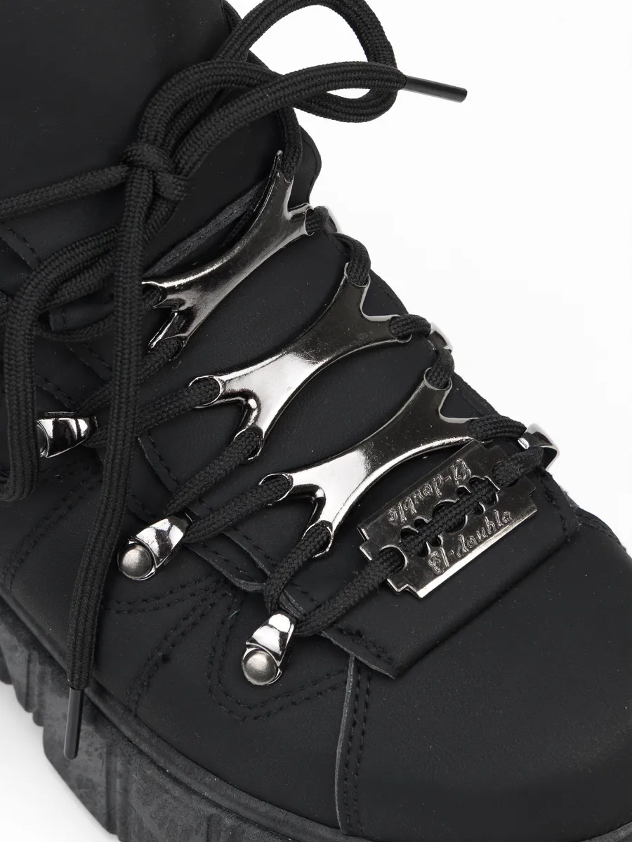 Ботинки KDX ROY-36 black - фото 12