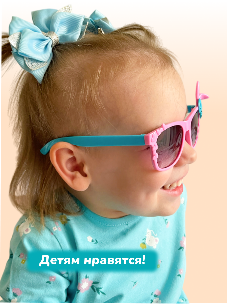 Солнцезащитные очки CleverFox ОчкиЗаяцРоз2 - фото 2