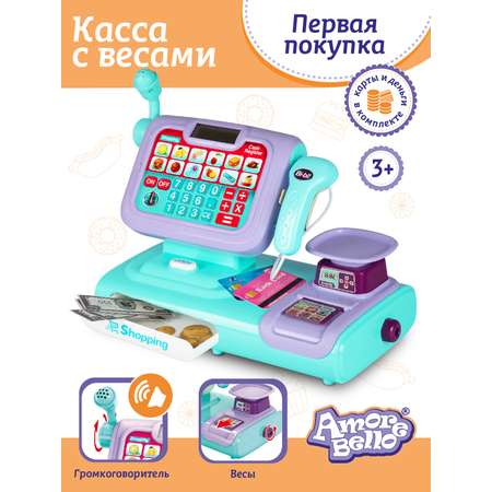 Игровой набор AMORE BELLO касса